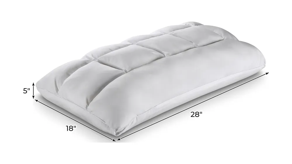 PureCare Cooling SoftCell Chill Select Pillow Dimensions