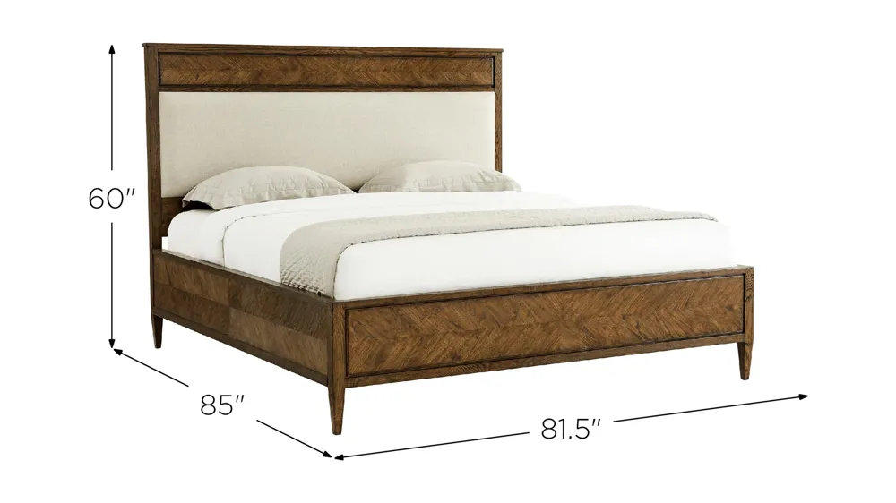Nova Bed II Dimensions
