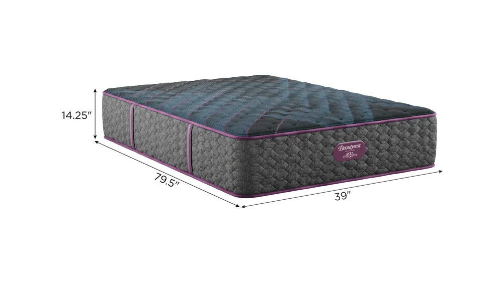 Beautyrest World Class Level Three Extra Firm Mattress Dimensions