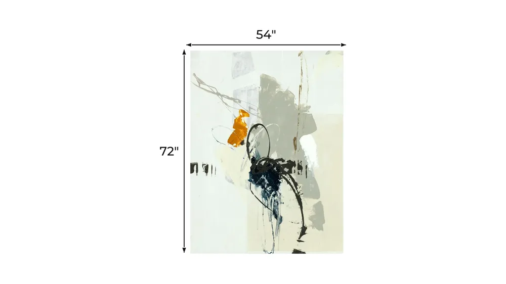 Giant Art Outburst V Dimensions