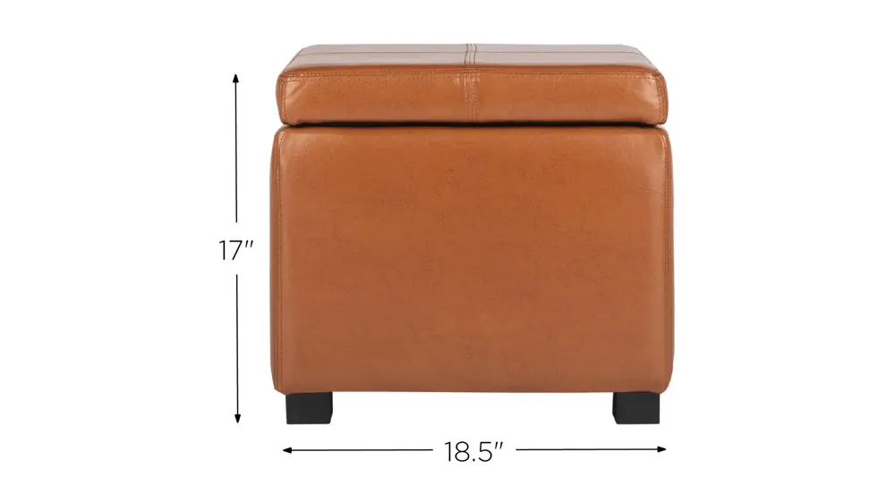Angeline Ottoman Dimensions