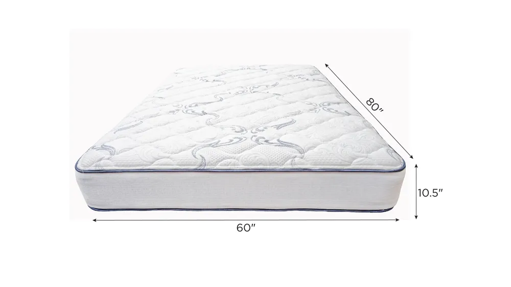 Magic Sleeper 2-Sided Firm Hospitality Bamboo Mattress Dimensions