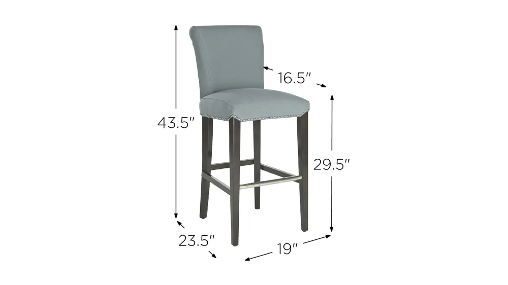 Seth Bar Stool Dimensions