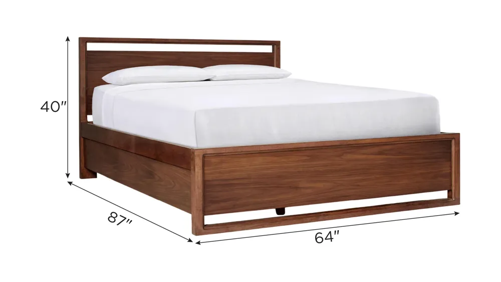 Aversa Platform Bed Dimensions