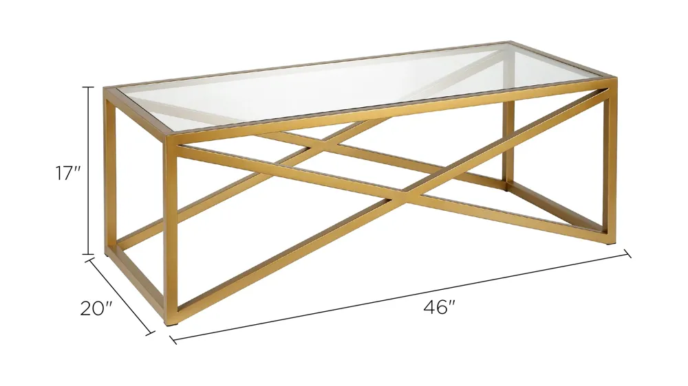 Calix Coffee Table Dimensions