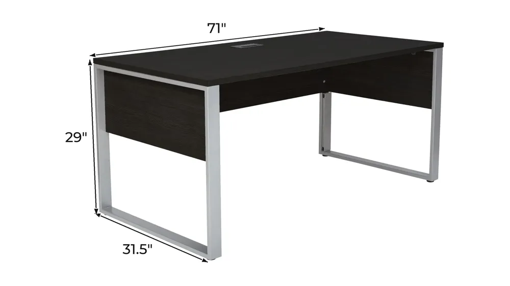 Kalmar 71" Desk Dimensions