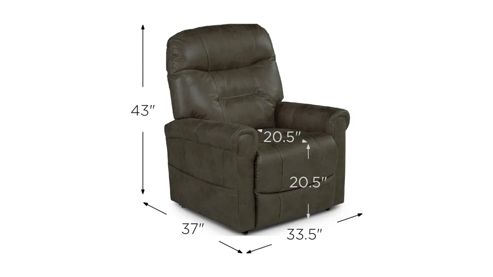 Ottawa Power Lift Chair Dimensions