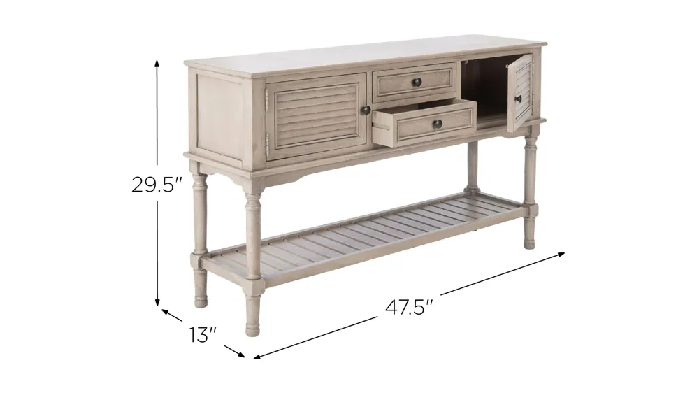 Corbin Console Table Dimensions