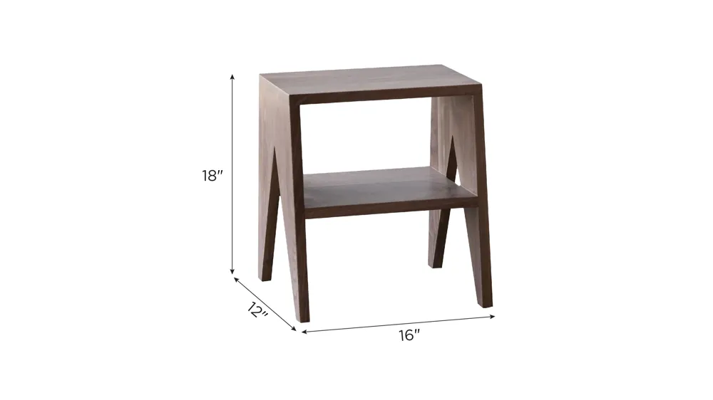 City Nightstand Dimensions