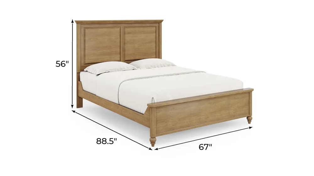 Millcroft Bed Dimensions