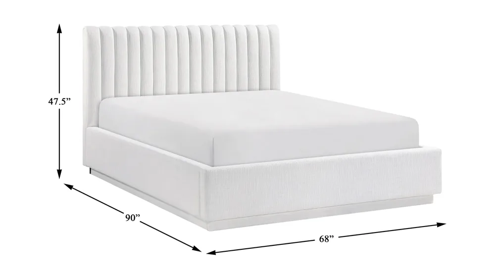 Renly Platform Bed Dimensions