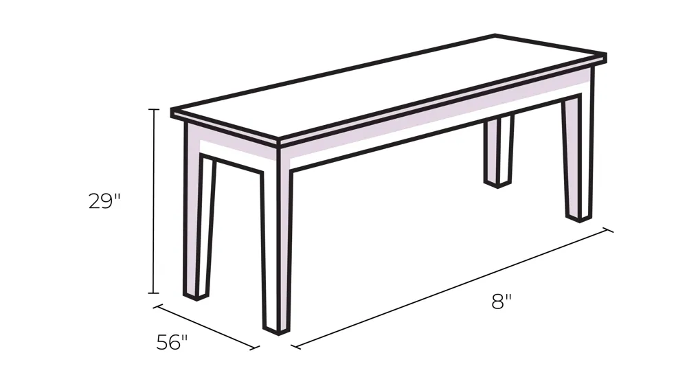 Coleshill Narrow Metal Console Dimensions