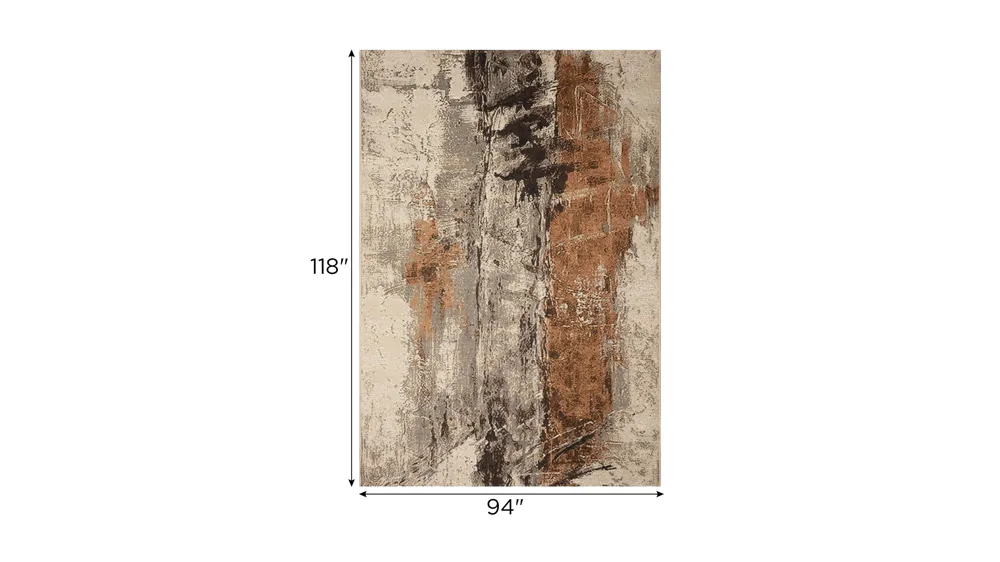 Marina Moderne Indoor/Outdoor Area Rug Dimensions