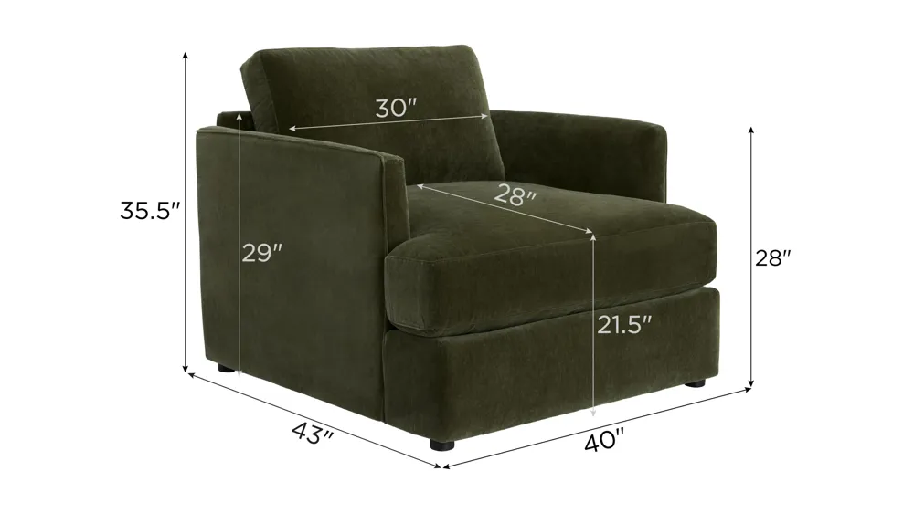 Everest Chair Dimensions