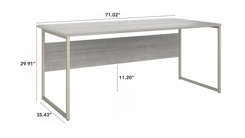 Steinbeck Computer Desk Dimensions