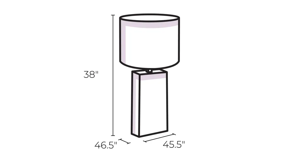 Emerly Chandelier Dimensions