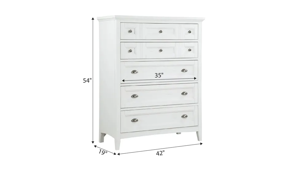 Ivy Ridge Drawer Chest Dimensions