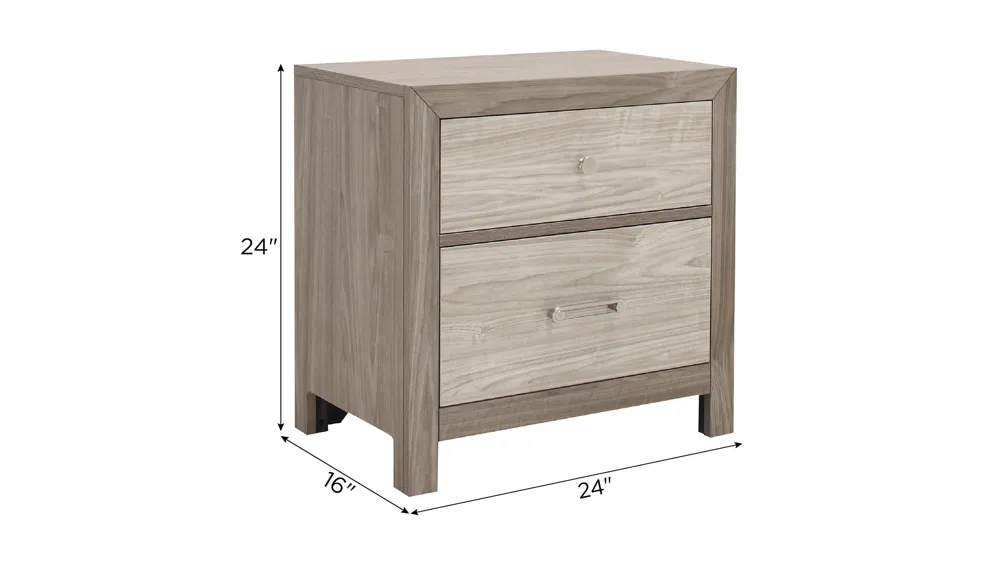 Dermot Nightstand Dimensions