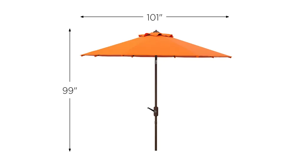 Ortega Patio Umbrella Dimensions