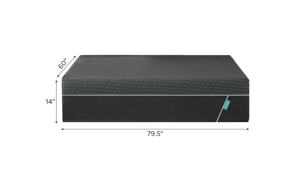 Tuft and Needle Mint Hybrid Mattress Dimensions