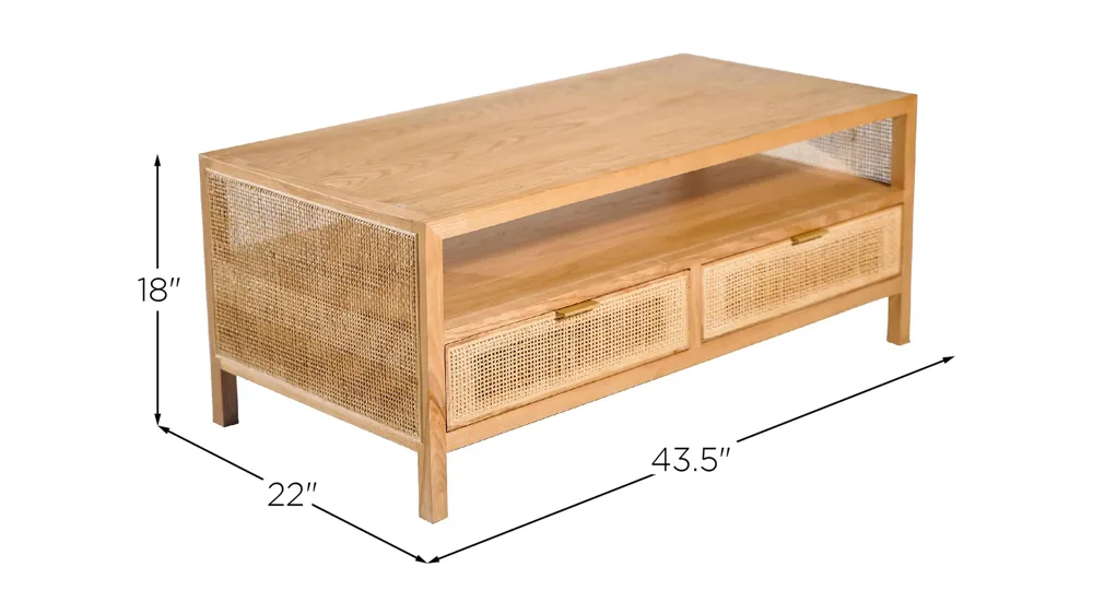Rattan Coffee Table Dimensions