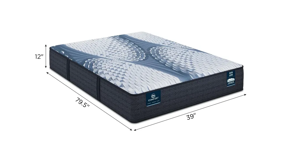 Serta iComfort Memory Foam Aveda Medium Mattress Dimensions