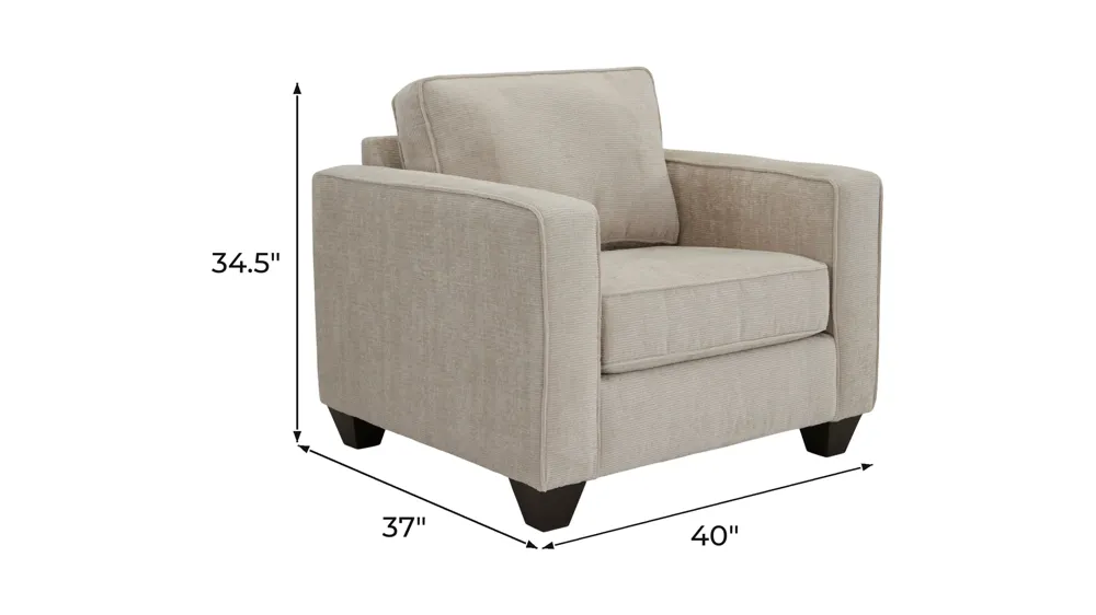 Odelle Chair Dimensions