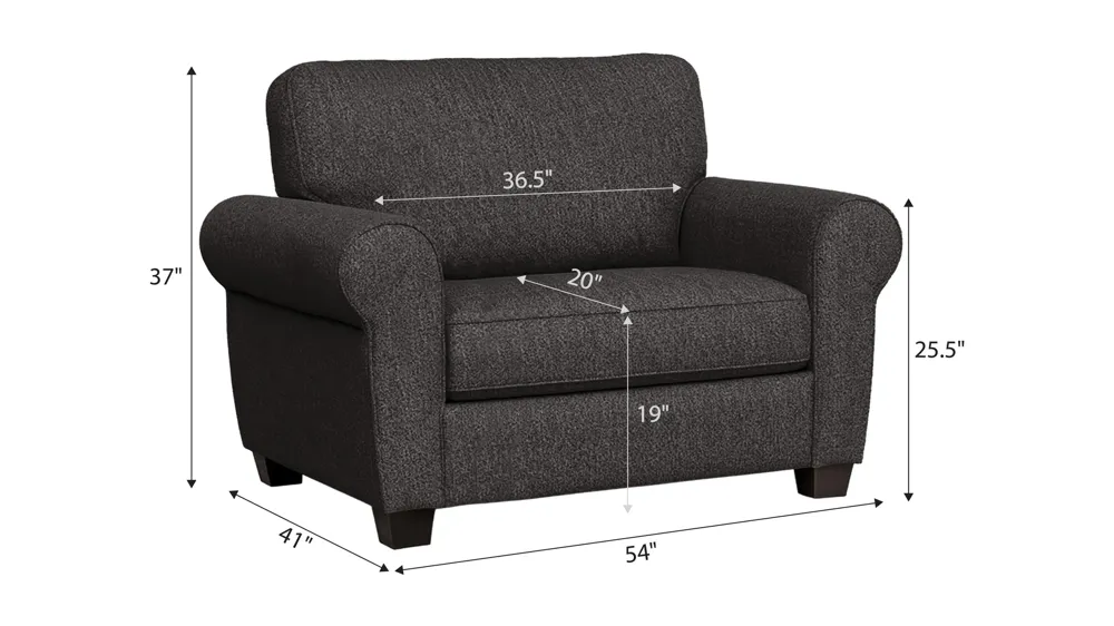 Calabria Twin Sleeper Dimensions