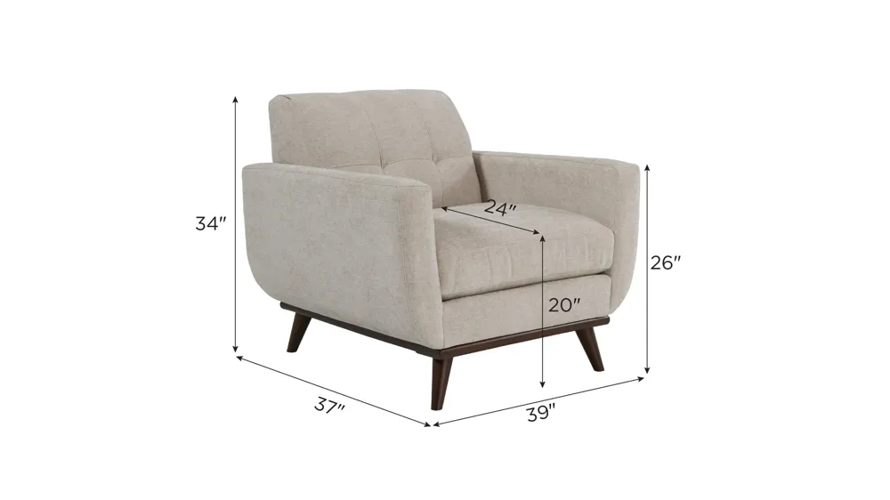 Milo Chair Dimensions