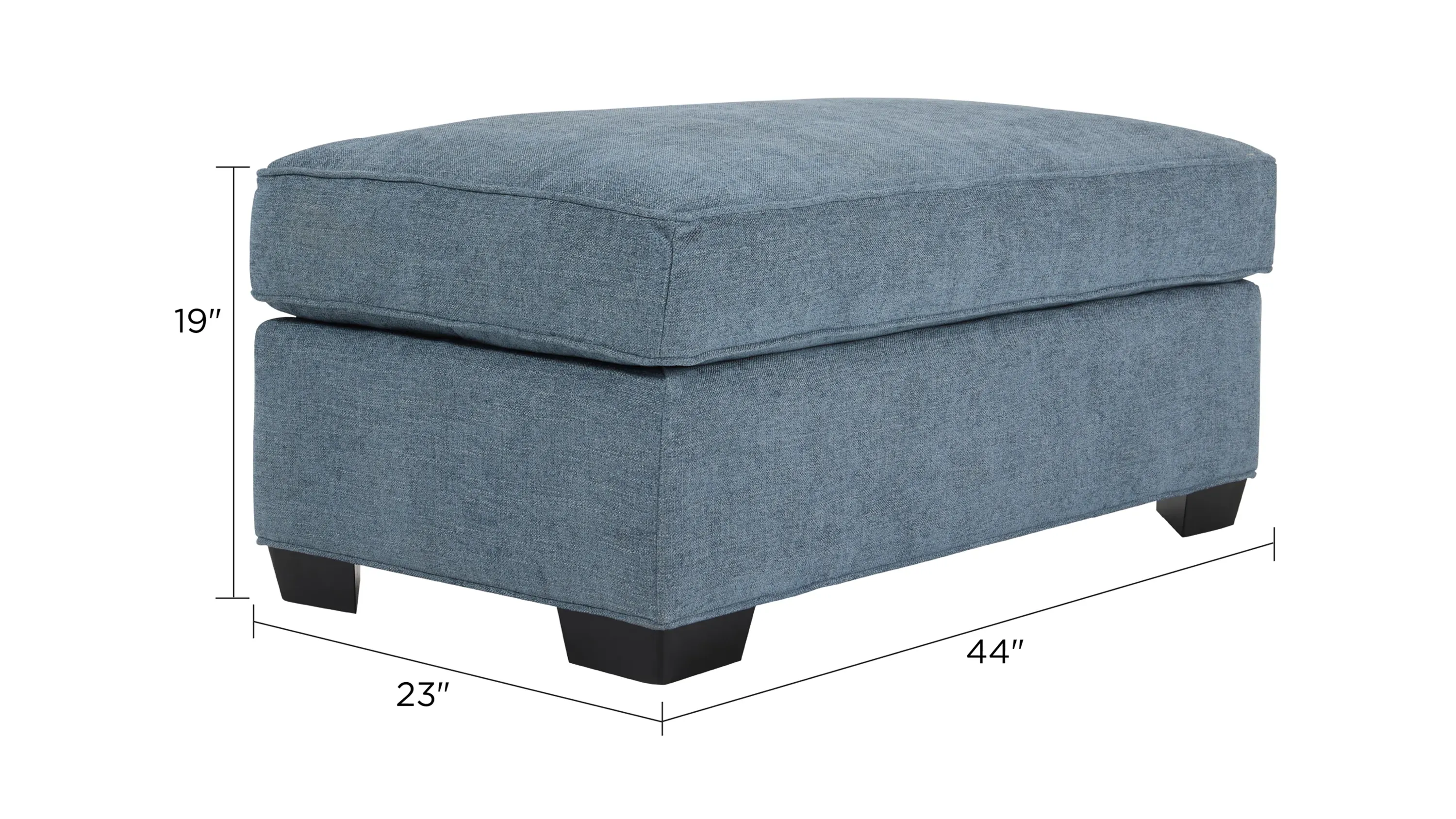 Wellsley Chair and a Half Ottoman | Raymour & Flanigan