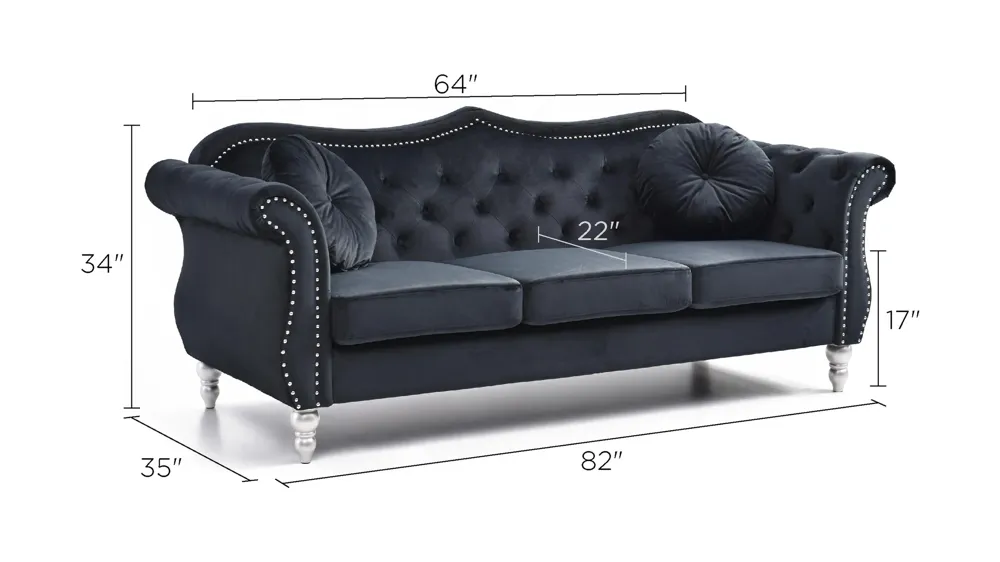 Hollywood Sofa Dimensions