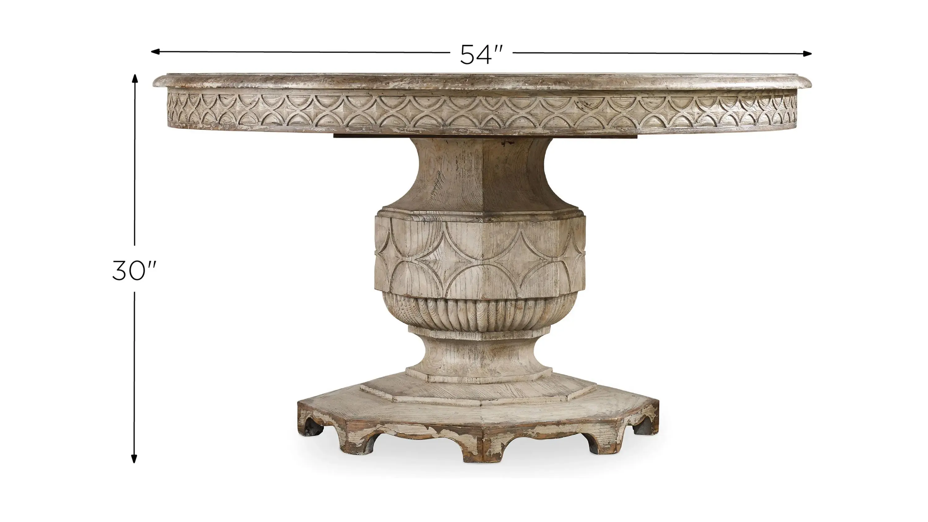 Hooker Furniture Chatelet Round Dining Table - Thumbnail 4