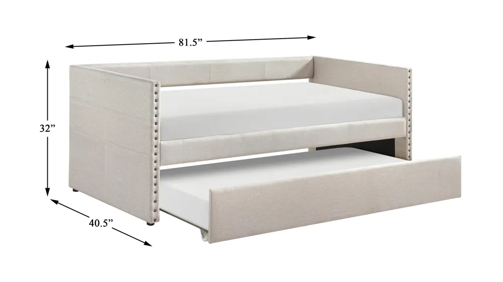 Hamden Daybed Dimensions