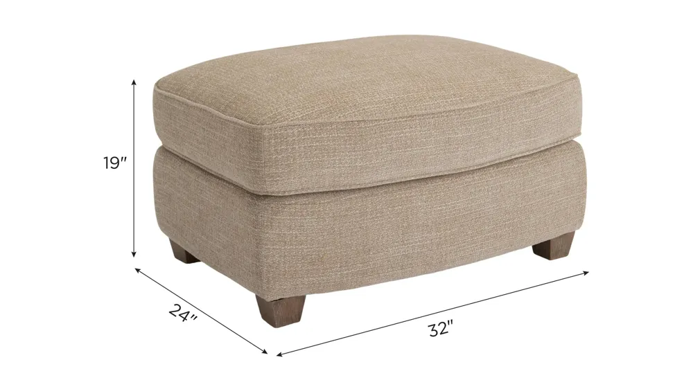 Celia Chair Ottoman Dimensions