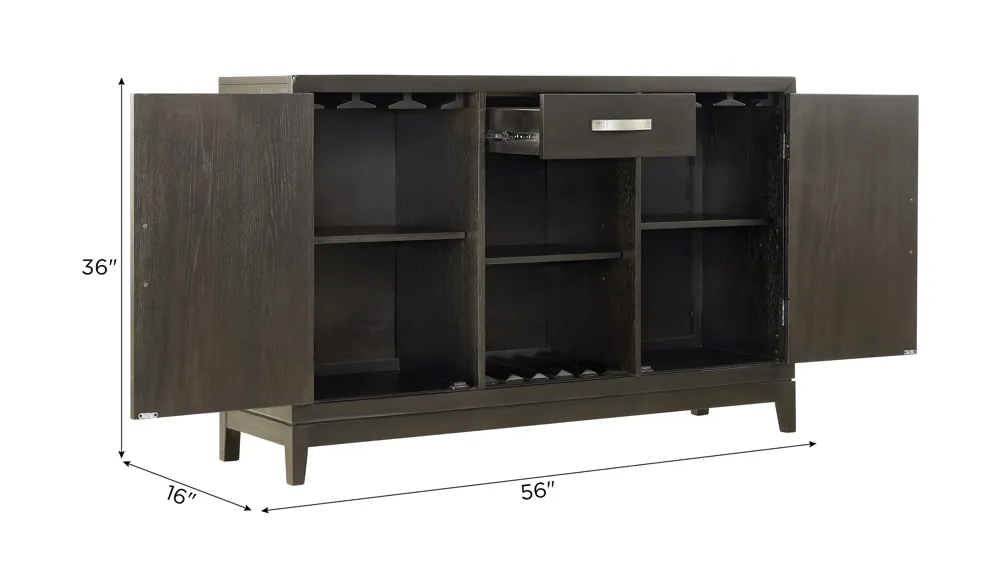 Jeffries Server Dimensions