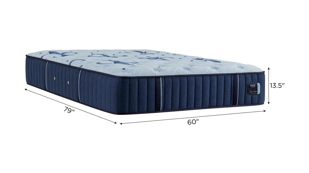 Stearns & Foster Estate Medium Mattress Dimensions