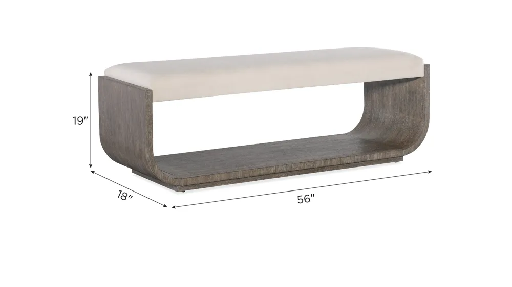 Modern Mood Bench Dimensions