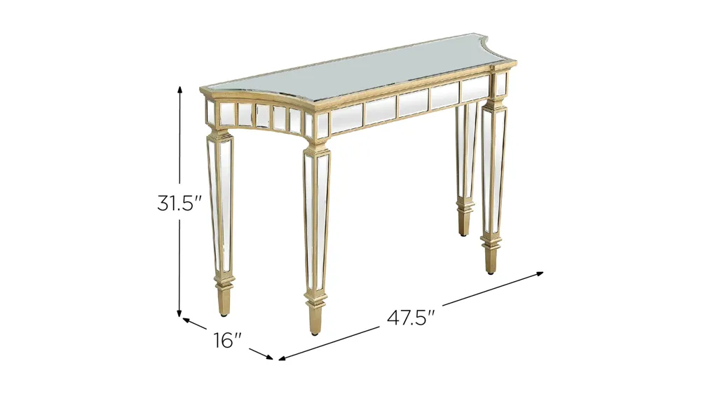 Phoebe Sofa Table Dimensions