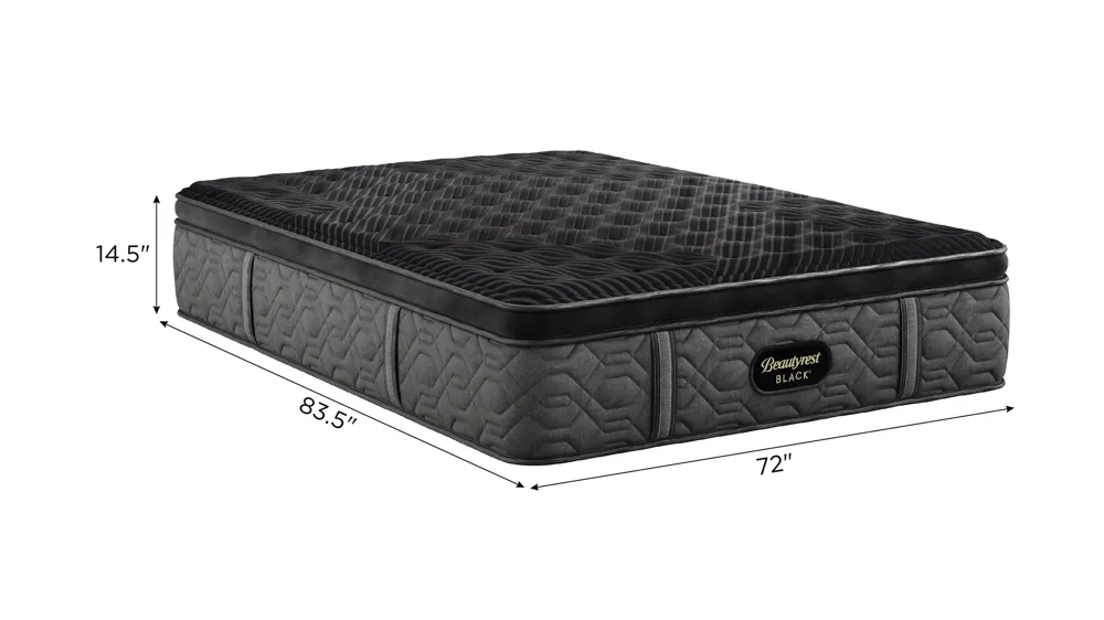 Beautyrest Black Series One Firm Pillow Top Mattress Dimensions