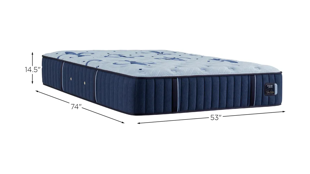 Stearns & Foster Estate Soft Mattress Dimensions