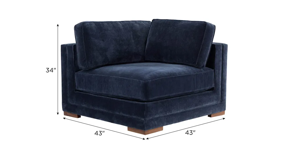 Remmi Corner Dimensions