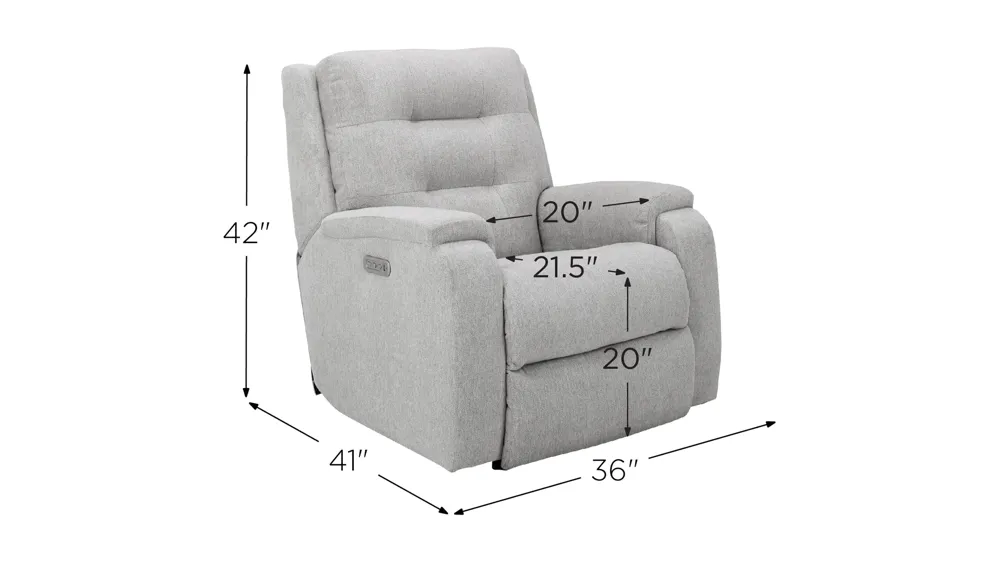 Halenbeck Triple Power Rocker Recliner | Raymour & Flanigan