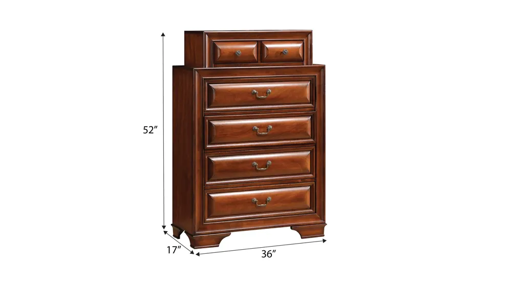 Sarasota Bedroom Chest Dimensions