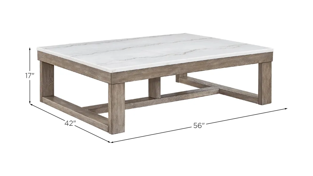 Loyaska Coffee Table Dimensions