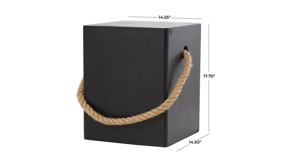 Ivy Square Outdoor Accent Table Dimensions