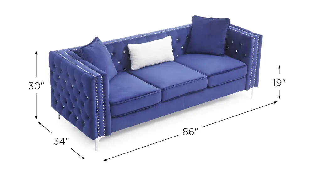 Paige Sofa Dimensions