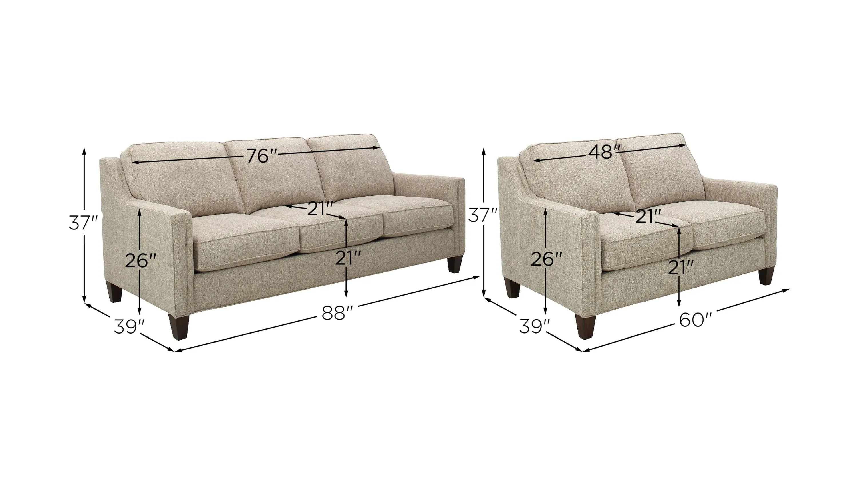 Lawrence Living Room Set | Raymour & Flanigan