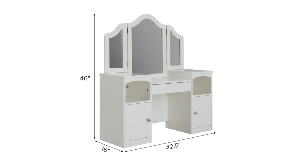 Aurora Vanity Dimensions