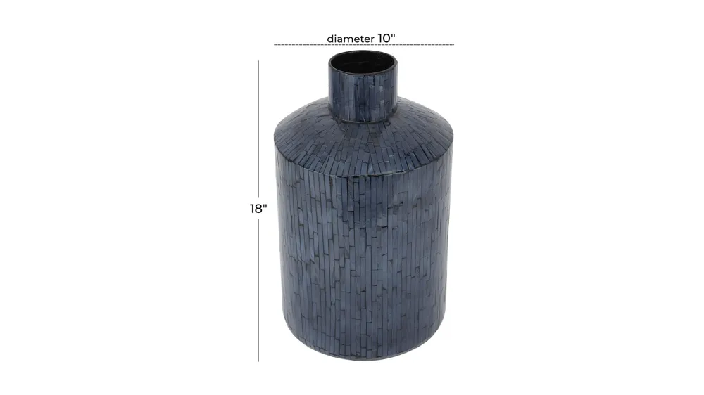 Ivy Collection Geraldine Vase Dimensions