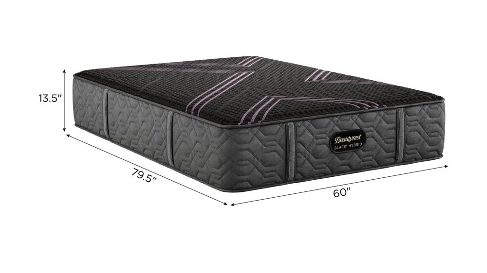 Beautyrest Black Hybrid Series Two Firm Mattress Dimensions